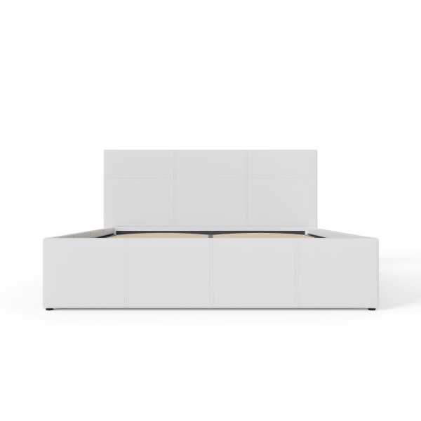 End Lift Ottoman Bed Faux Leather - GFW