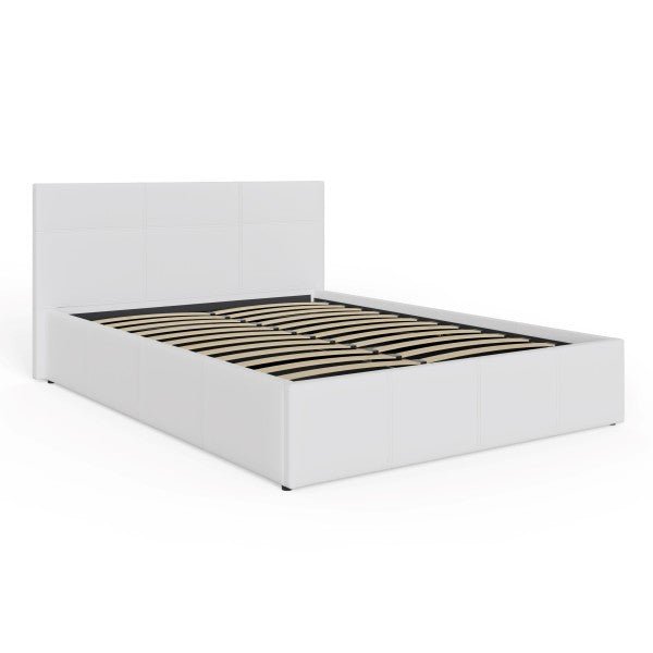 End Lift Ottoman Bed Faux Leather - GFW