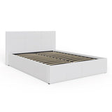 End Lift Ottoman Bed Faux Leather - GFW