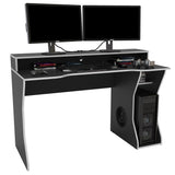 Enzo Gaming Computer Desk - Birlea