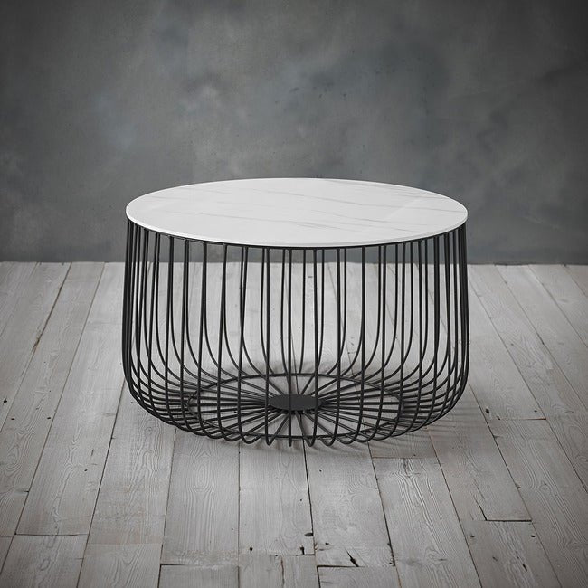 Enzo Large Cage Coffee Table - LPD