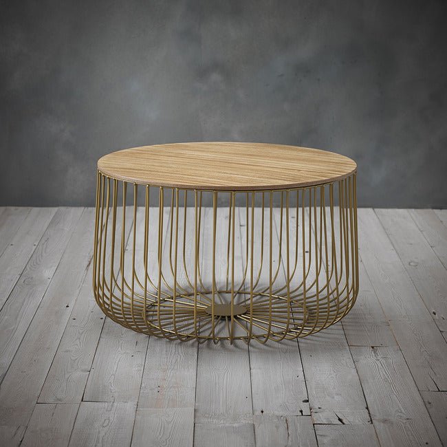 Enzo Large Cage Coffee Table - LPD