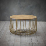 Enzo Large Cage Coffee Table - LPD