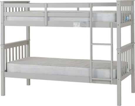 Erin 3ft Single Bunk Bed - Seconique