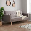 Ethan Fabric Sofa Bed - Birlea