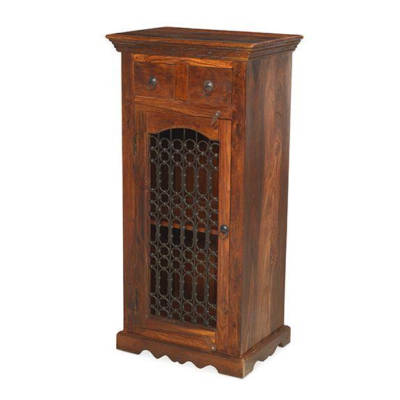 Denali 2 Drawer Hifi Media Cabinet