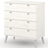 Augusta Curved 4 Drawer Chest