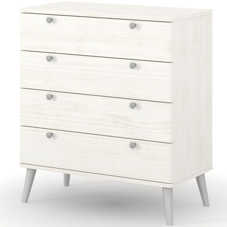 Augusta Curved 4 Drawer Chest