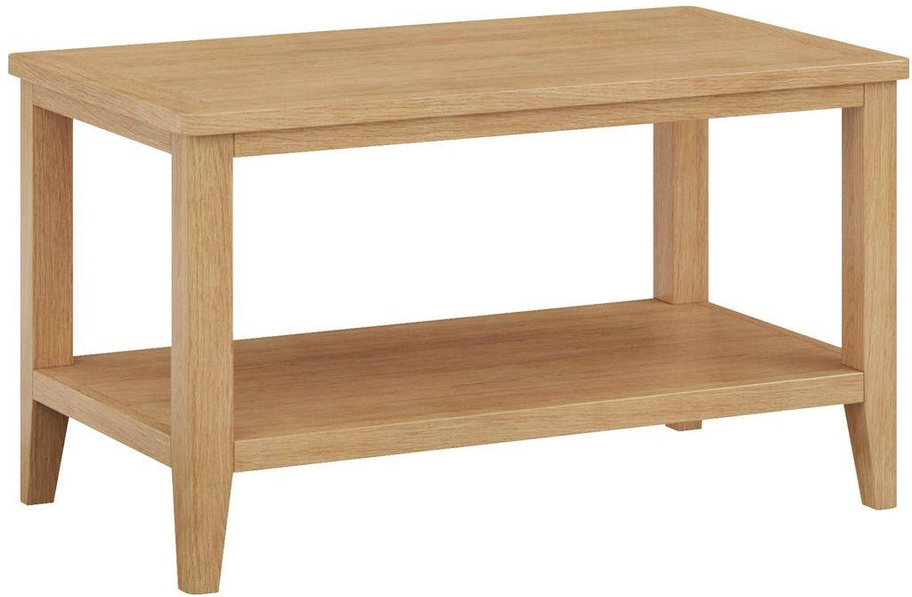 Hudson Coffee Table with Shelf