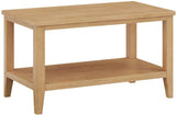Hudson Coffee Table with Shelf