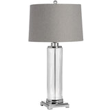 Roma Fluted Glass Table Lamp