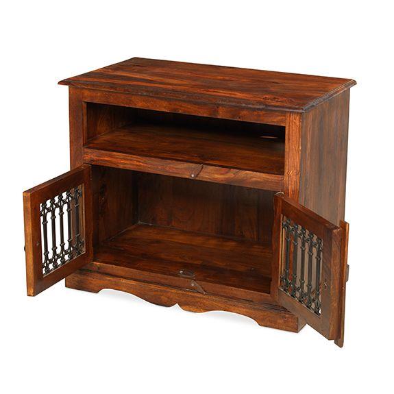 Denali 2 Door Square TV Unit