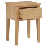 Hudson 1 Drawer Lamp Table