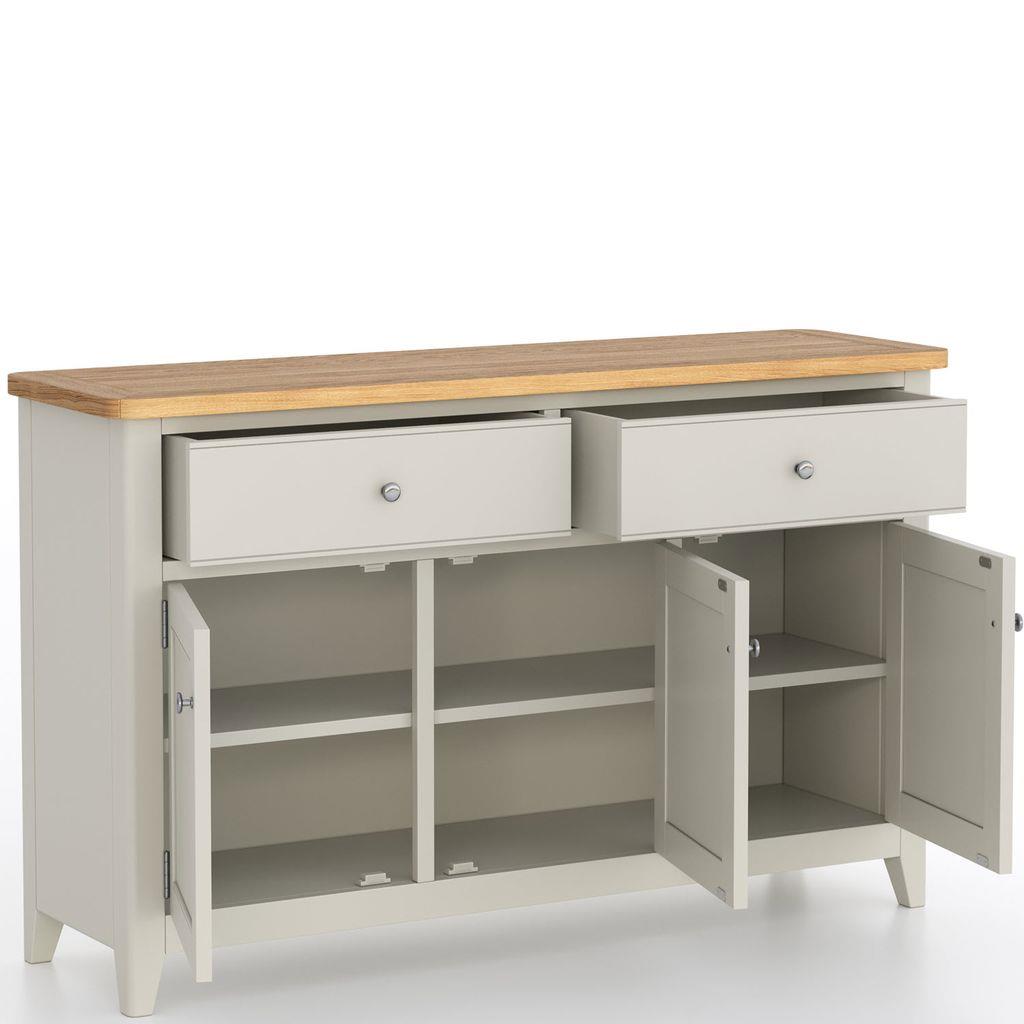 Atlas 3 Door 2 Drawer Large Sideboard