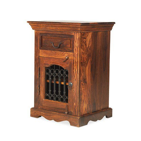 Denali 1 Drawer Left Side Bedside Cabinet