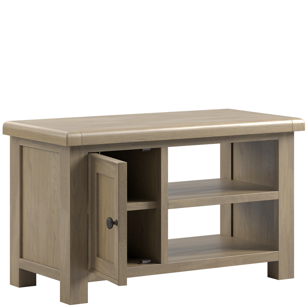 Acadia 1 Door Open Shelf TV Cabinet