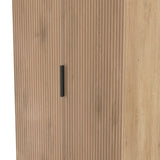 Java Tall 2 Drawer 2 Door Double Wardrobe
