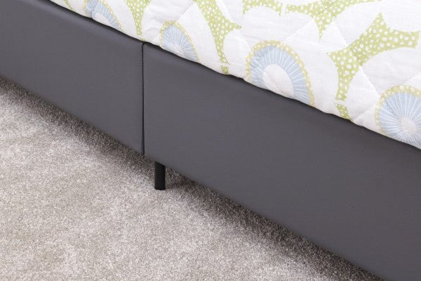 Faux Leather Bed in a Box - GFW