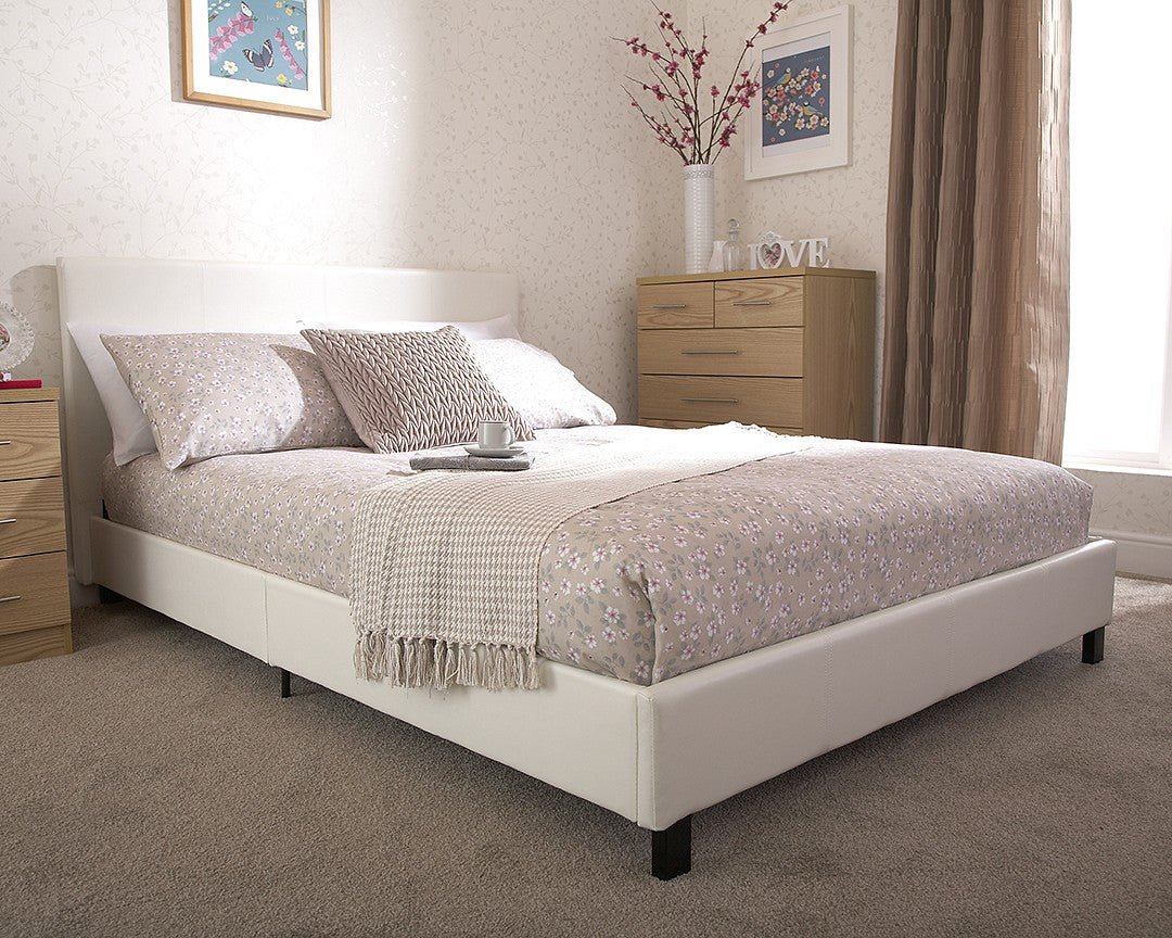 Faux Leather Bed in a Box - GFW