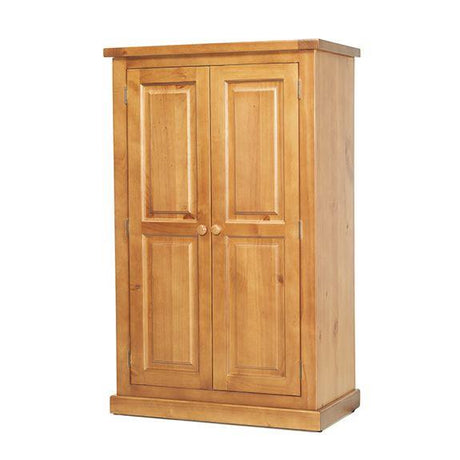 Verde Small 2 Door Double Wardrobe