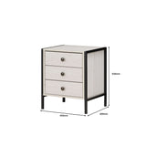 Alva Open Wardrobe with 2 Drawers 3 Piece Bedroom Set