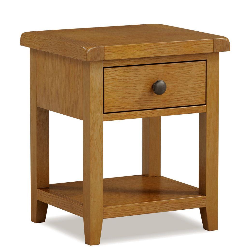 Bryce 1 Drawer Lamp Table