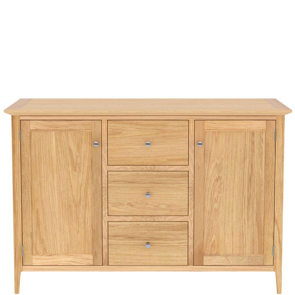 Saxon 2 Door 3 Drawer Large Sideboard