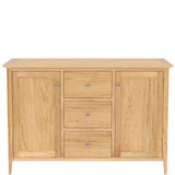 Saxon 2 Door 3 Drawer Large Sideboard