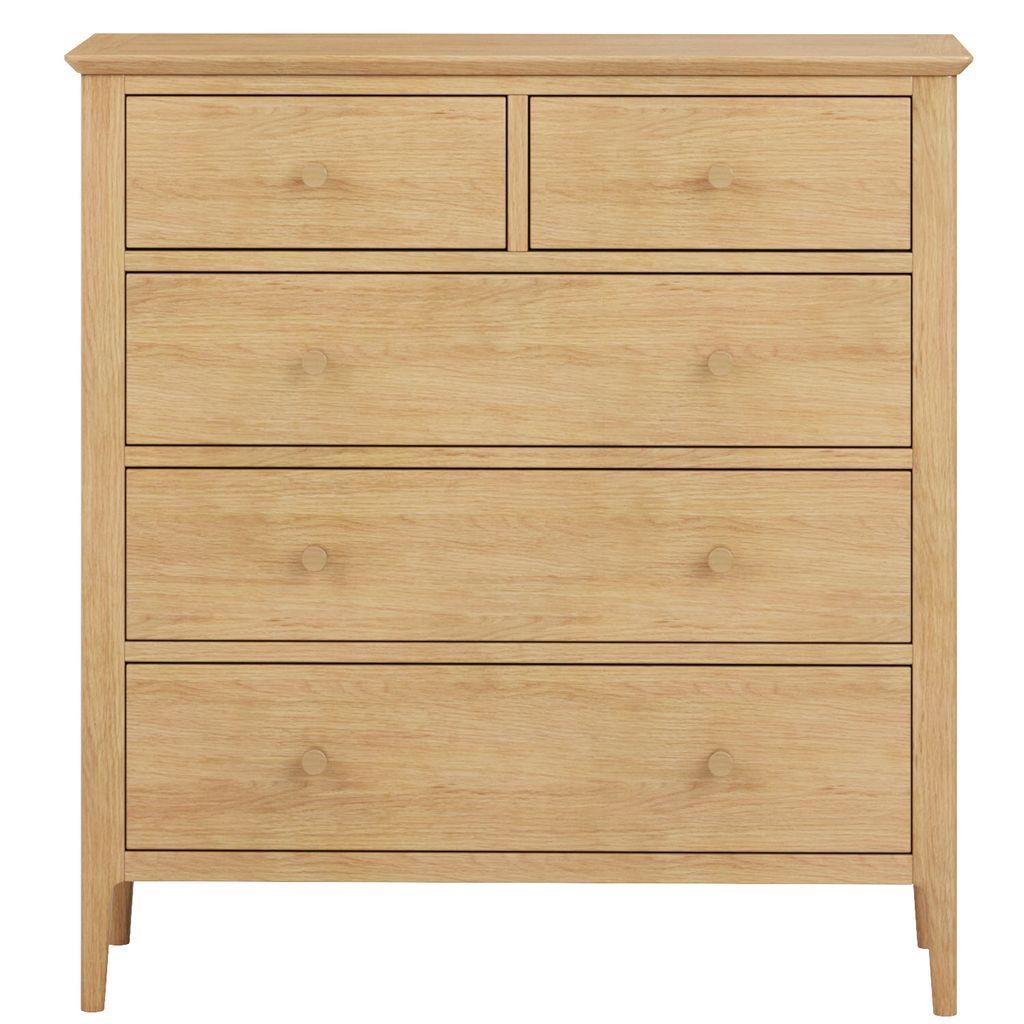 Huron 3+2 Drawer Chest of Drawers
