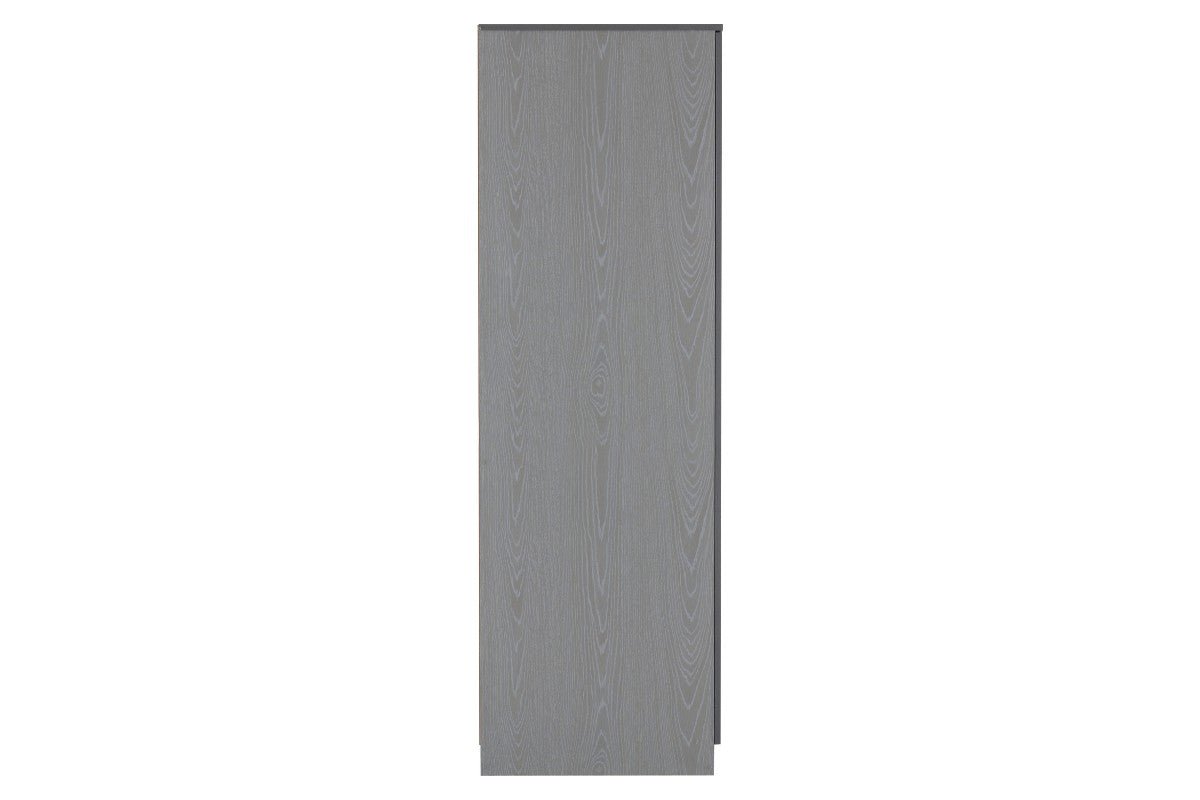 Felix 2 Door Double Wardrobe - Seconique