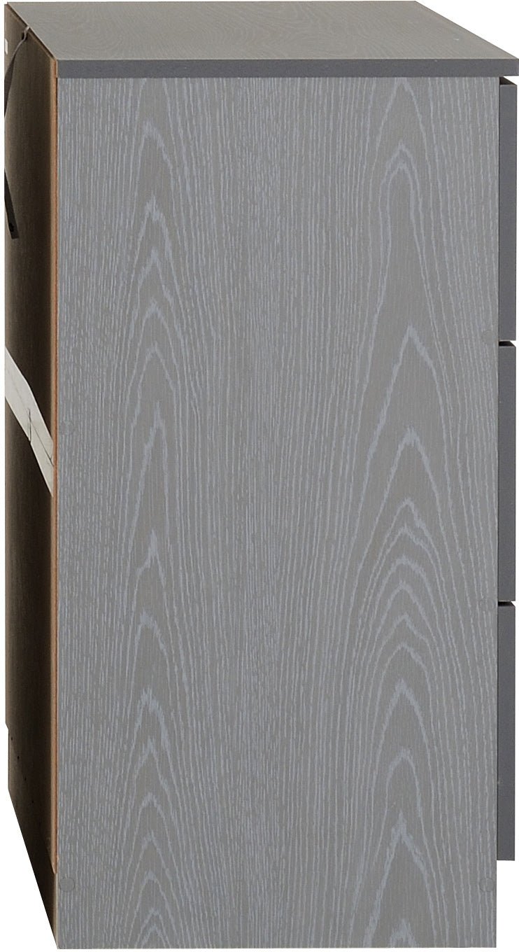 Felix 3 Drawer Chest - Seconique