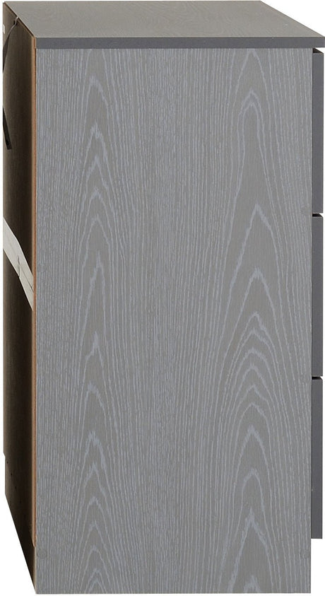 Felix 3 Drawer Chest - Seconique