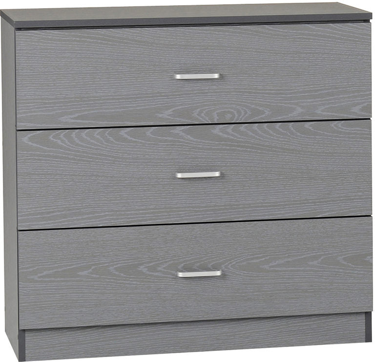 Felix 3 Drawer Chest - Seconique