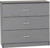 Felix 3 Drawer Chest - Seconique