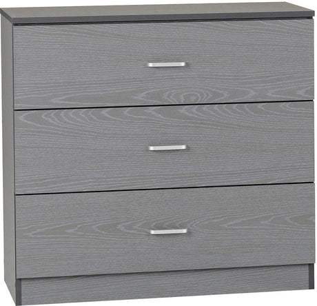 Felix 3 Drawer Chest - Seconique