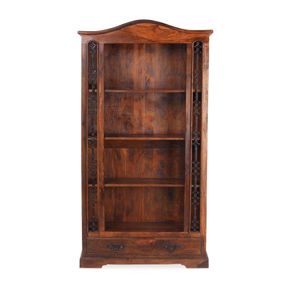 Denali 4 Tier 1 Drawer Bookcase