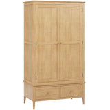 Huron 2 Door 2 Drawer Double Wardrobe