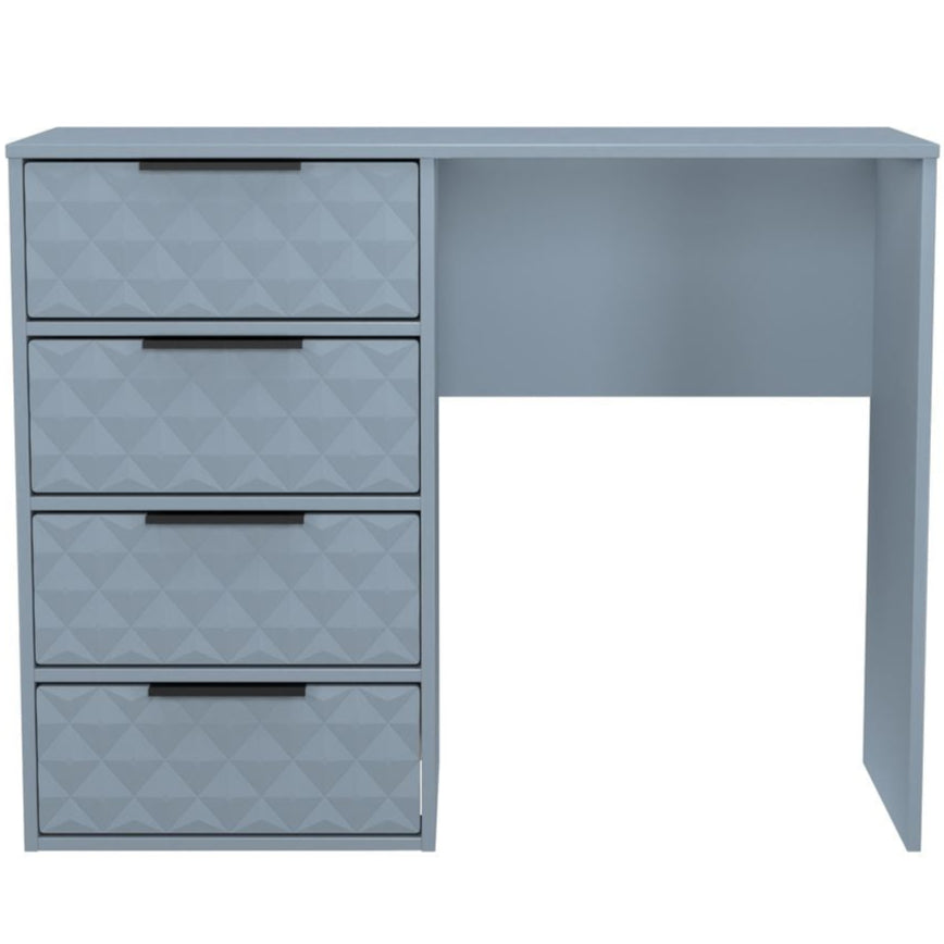 Harlequin 4 Drawer Pedestal Desk