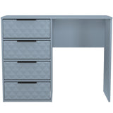 Harlequin 4 Drawer Pedestal Desk