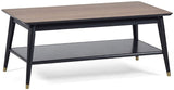 Findlay Coffee Table With Shelf - Julian Bowen