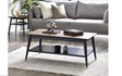 Findlay Coffee Table With Shelf - Julian Bowen