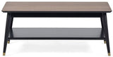 Findlay Coffee Table With Shelf - Julian Bowen