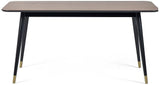 Findlay Rectangular Dining Table Set Table & 4 Luxe Chairs - Julian Bowen