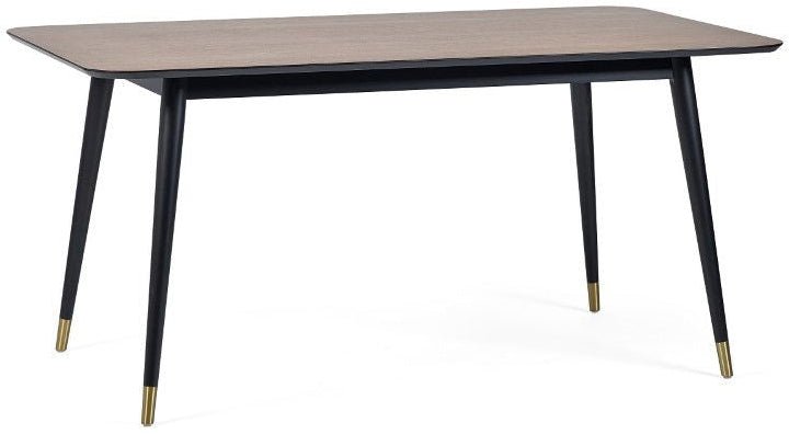 Findlay Rectangular Dining Table Set Table & 4 Luxe Chairs - Julian Bowen