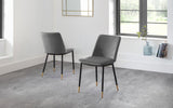 Findlay Square Dining Table & 4 Delaunay Chairs - Julian Bowen