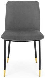Findlay Square Dining Table & 4 Delaunay Chairs - Julian Bowen
