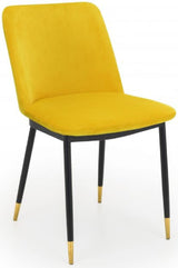 Findlay Square Dining Table & 4 Delaunay Chairs - Julian Bowen