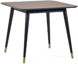 Findlay Square Dining Table & 4 Luxe Dining Chairs - Julian Bowen