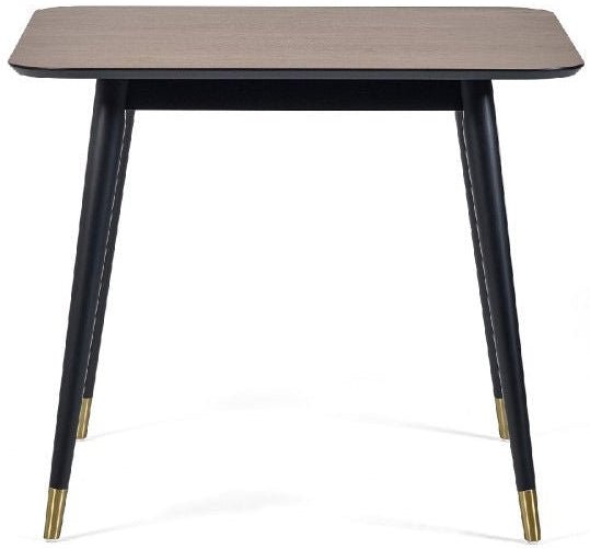 Findlay Square Dining Table & 4 Luxe Dining Chairs - Julian Bowen