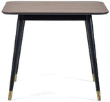 Findlay Square Dining Table & 4 Luxe Dining Chairs - Julian Bowen